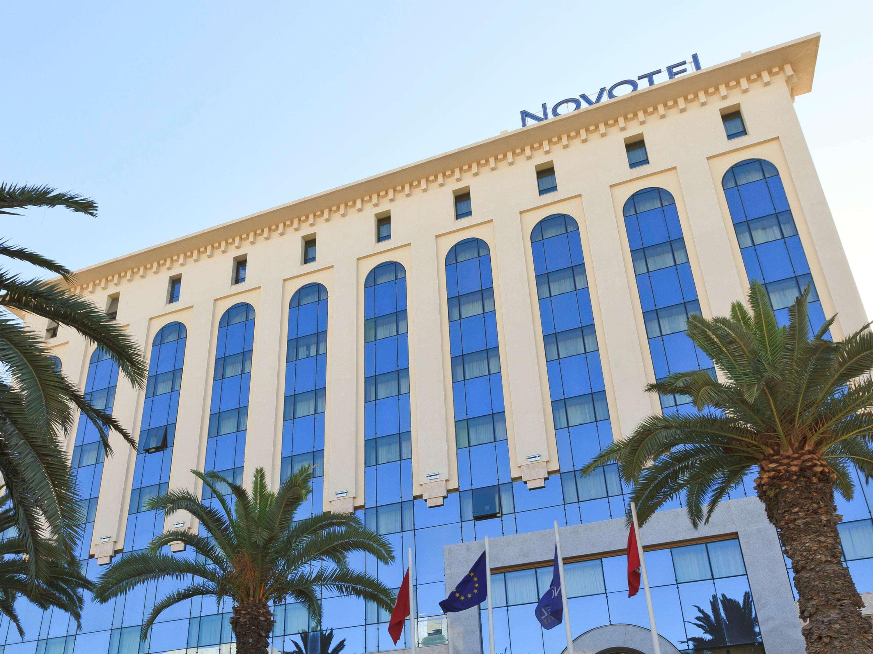 诺富特突尼斯酒店 外观 照片