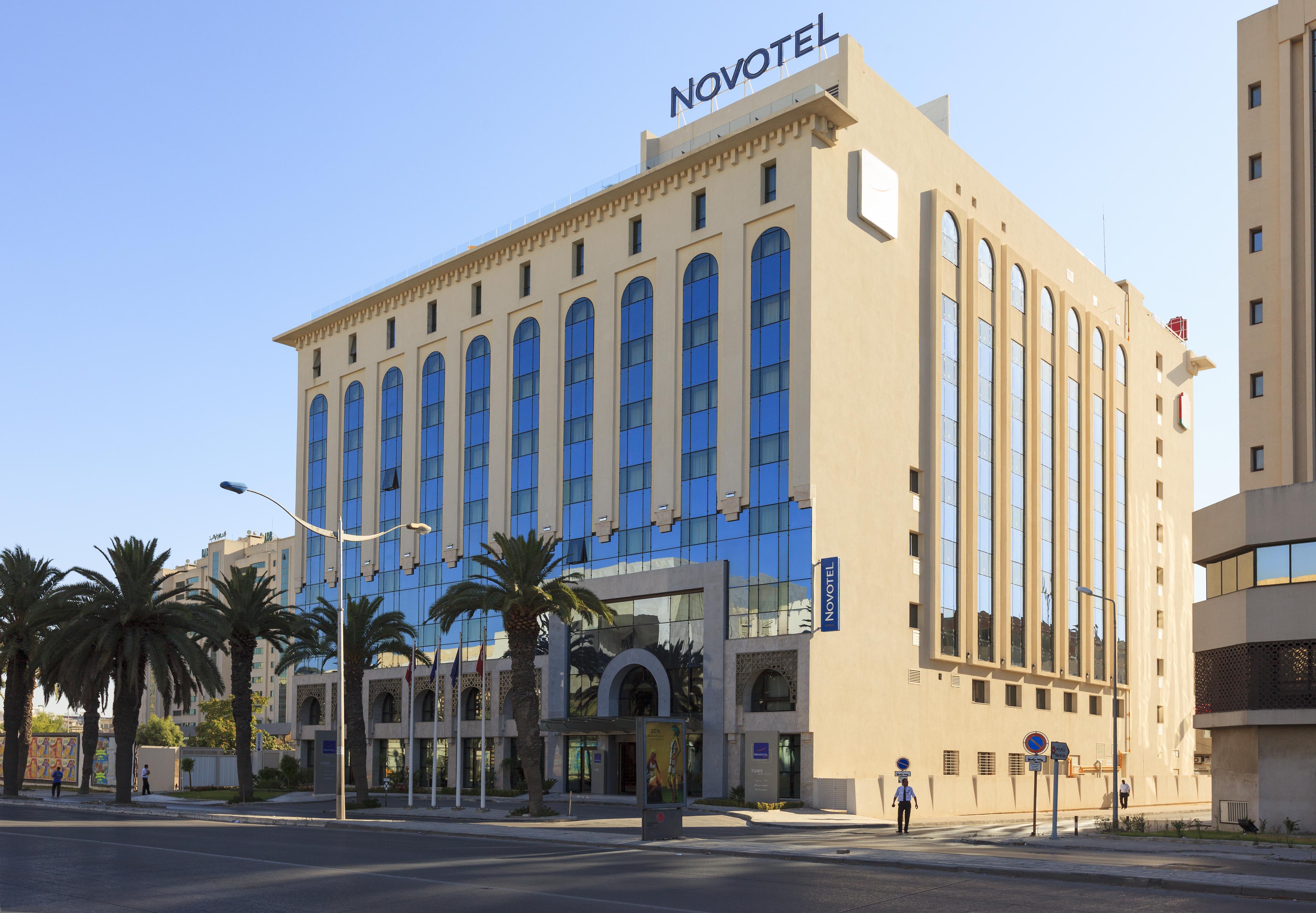 诺富特突尼斯酒店 外观 照片